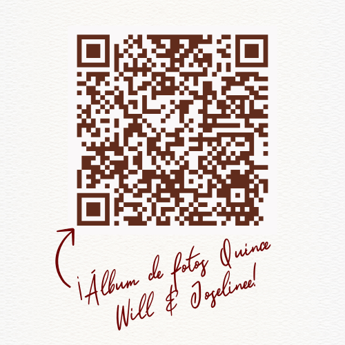 QR para compartir fotos y videos