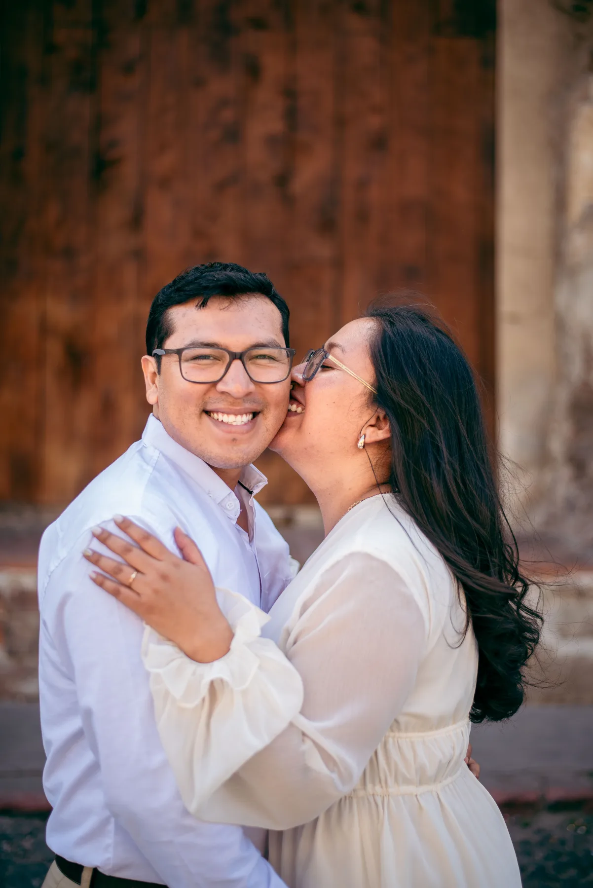 Foto de la pareja