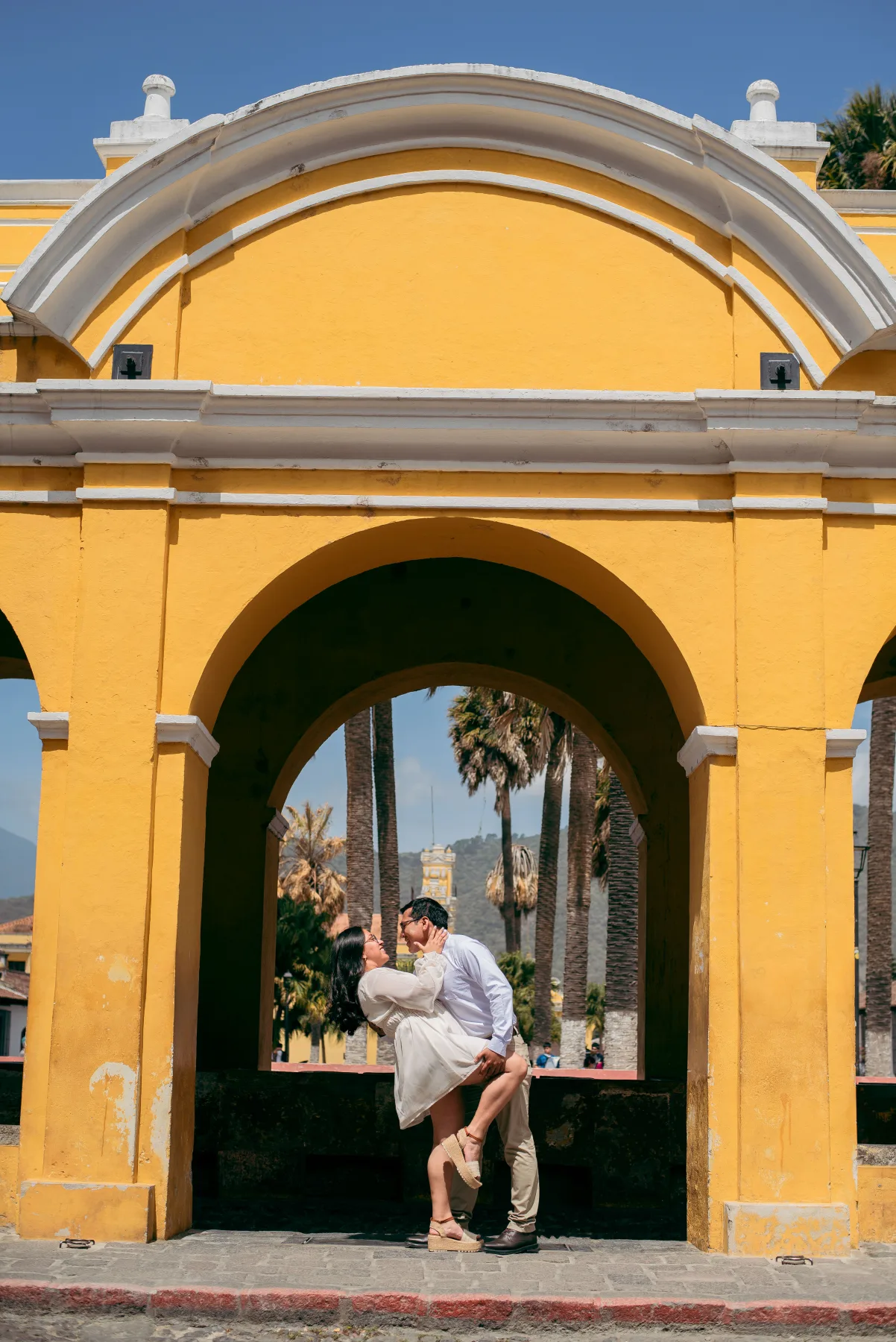 Foto de la pareja